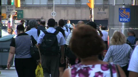 PeopleWalking3 Stock Footage 836654