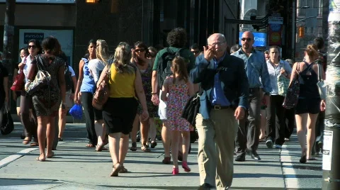 PeopleWalking7 Stock Footage 837524