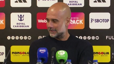 Pep Guardiola accepts Jack Grealish could leave Man City Video stock 310060707