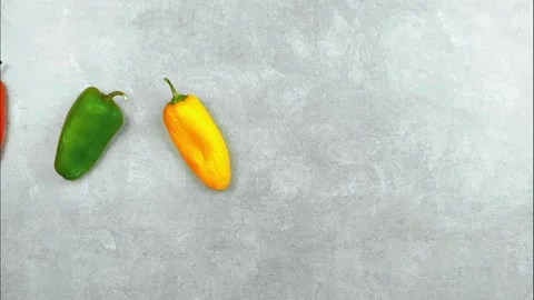 Peperoni Stock Footage 136973390