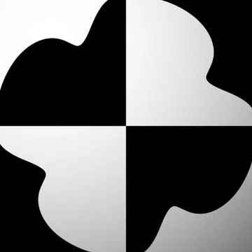 Pepita background, monochrome pattern tile Stock Illustration