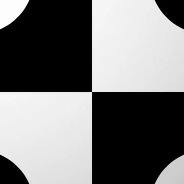 Pepita background, monochrome pattern tile Stock Illustration
