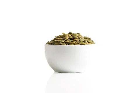 Pepitas in a cup Stock Photos