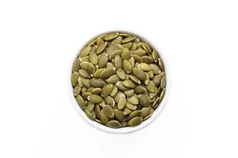 Pepitas in a cup Stock Photos
