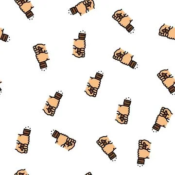 Pepper add vector seamless pattern Stock Illustration