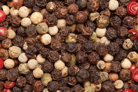 Pepper background Stock Photos