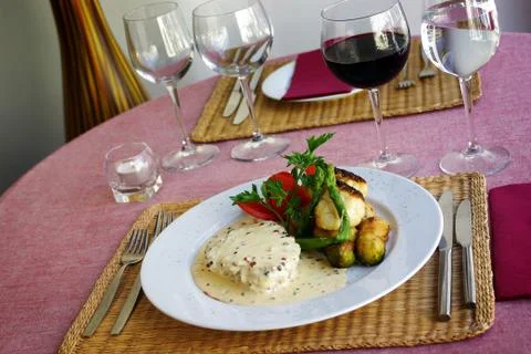 Pepper beef Stock Photos