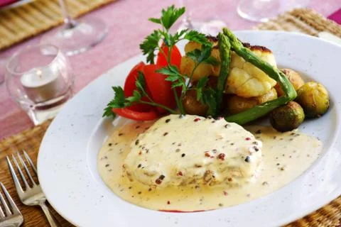 Pepper beef Stock Photos