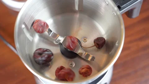 Pepper blender spices Stock Footage 135513794