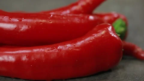 Pepper chilli Vidéo 155411348