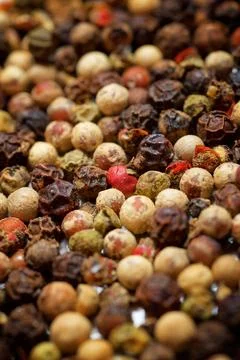 Pepper for cooking Stock Photos