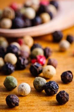 Pepper corn Foto stock