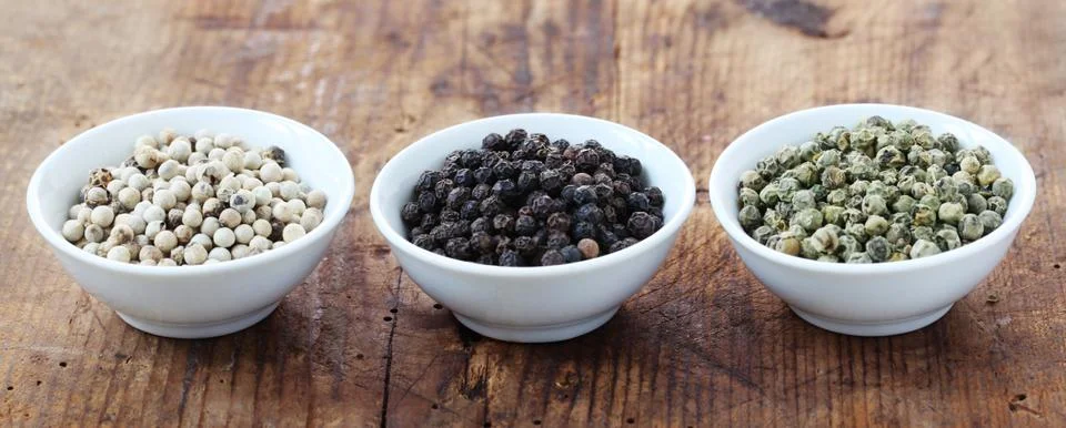 Pepper Corns Stock Photos