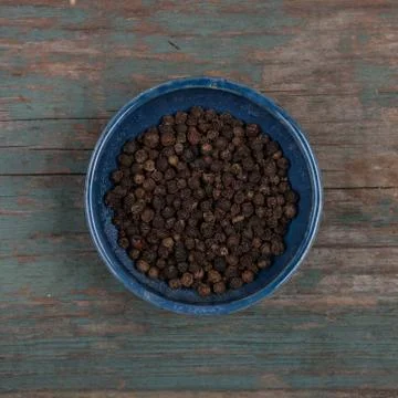 Pepper corns Stock Photos