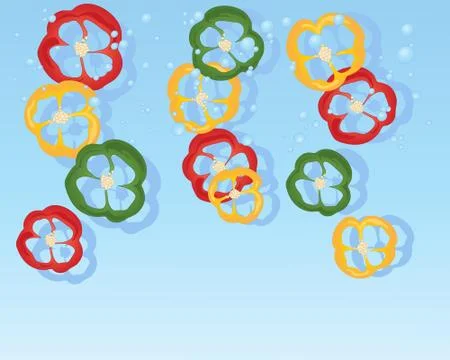 Pepper design Stock Illustration