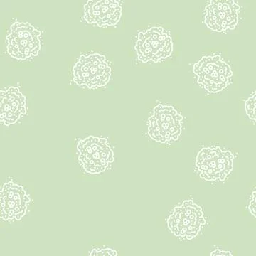 Pepper explosion line seamless pattern Stockillustratie
