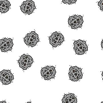 Pepper explosion vector seamless pattern 스톡 일러스트