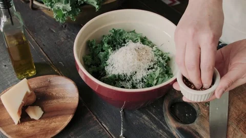 Pepper Flakes Stock Footage 78648742