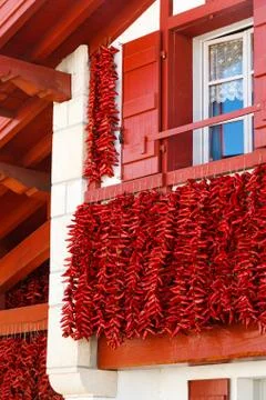 Pepper Frontage Foto stock