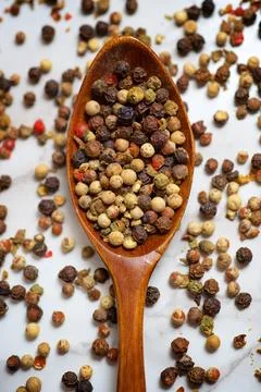 Pepper for gooking 스톡 사진