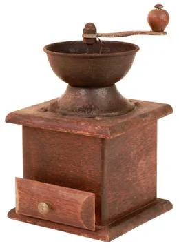 Pepper Grinder Cutout Stock Photos