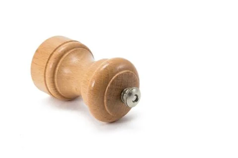 Pepper grinder lying Stock Photos