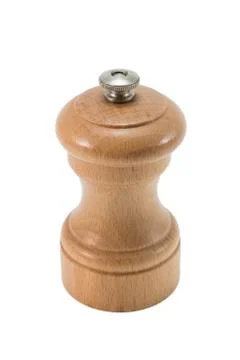 Pepper grinder standing Stock Photos