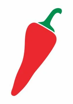 Pepper icon illustration Stock Illustration