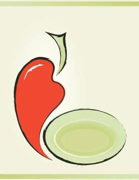 Pepper Stock Illustration