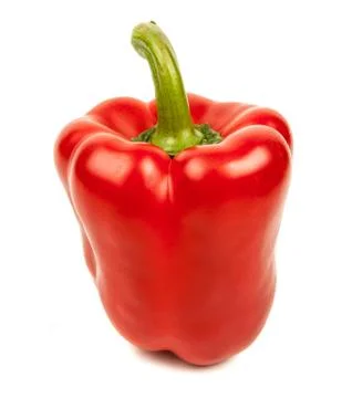 Pepper isolated on white background Stock Photos