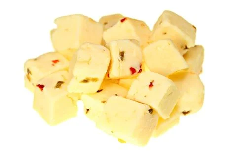 Pepper jack cheese 写真素材