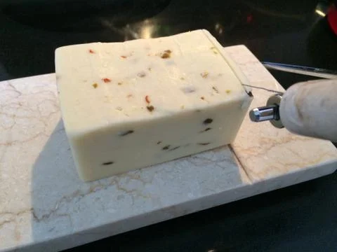 Pepper Jack Cheese Stock Photos