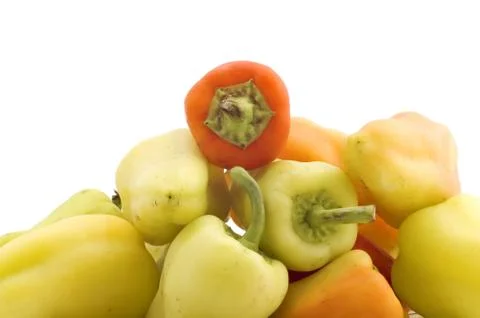 Pepper macro Stock Photos