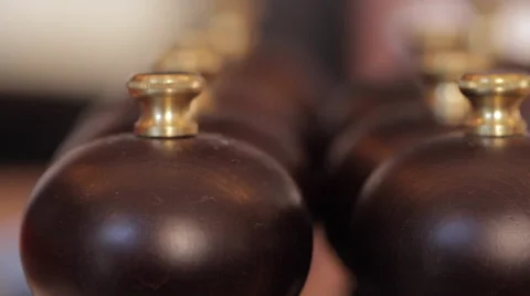 Pepper mill macro Видео 58261899