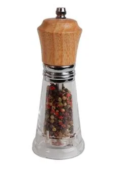 Pepper mill Stock Photos