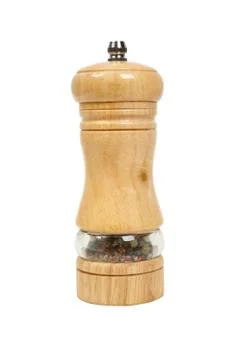 Pepper mill Stock Photos