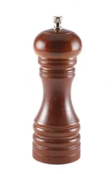 Pepper mill Foto stock
