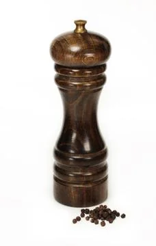 Pepper mill Stock Photos