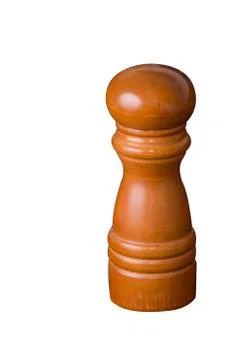 Pepper mill Foto stock