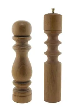Pepper mill Stock Photos