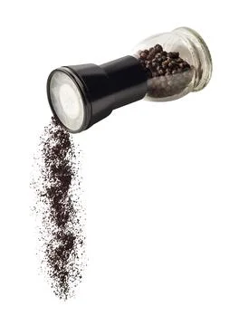 Pepper mill Fotos de archivo