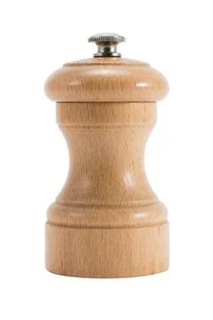 Pepper mill sideview Stock Photos