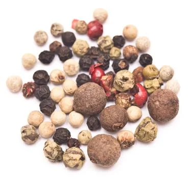 Pepper mix Stock Photos