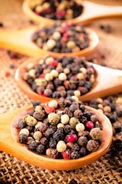 Pepper mix Stock Photos