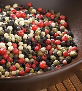 Pepper mix Foto stock