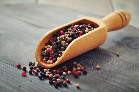 Pepper mix Foto stock