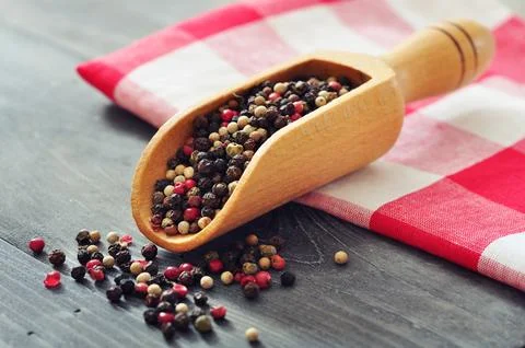 Pepper mix Foto stock