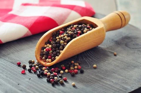 Pepper mix Stock Photos