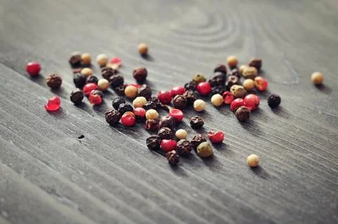 Pepper mix Stock Photos