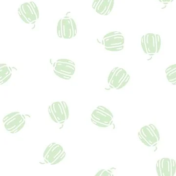 Pepper paprika glyph vector seamless pattern 스톡 일러스트